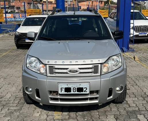 FORD ECOSPORT 2.0 XLT 16V FLEX 4P AUTOMÁTICO FORD ECOSPORT 2.0 XLT 16V FLEX 4P AUTOMÁTICO